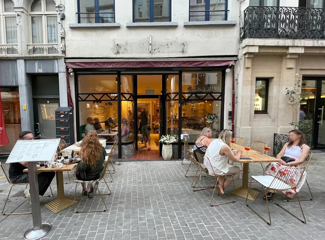 Vooraanzicht van Victoria Restaurant